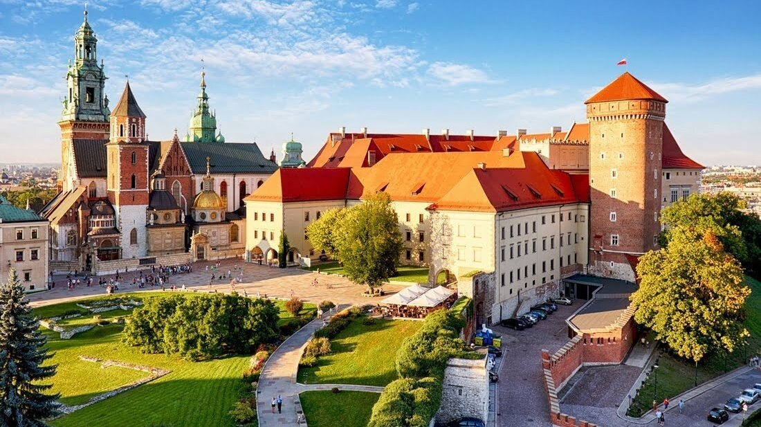 Wawel Castle in Krakow