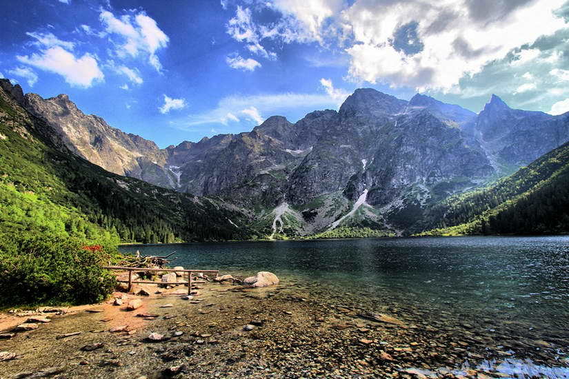 Poland's most beautiful mountain ranges