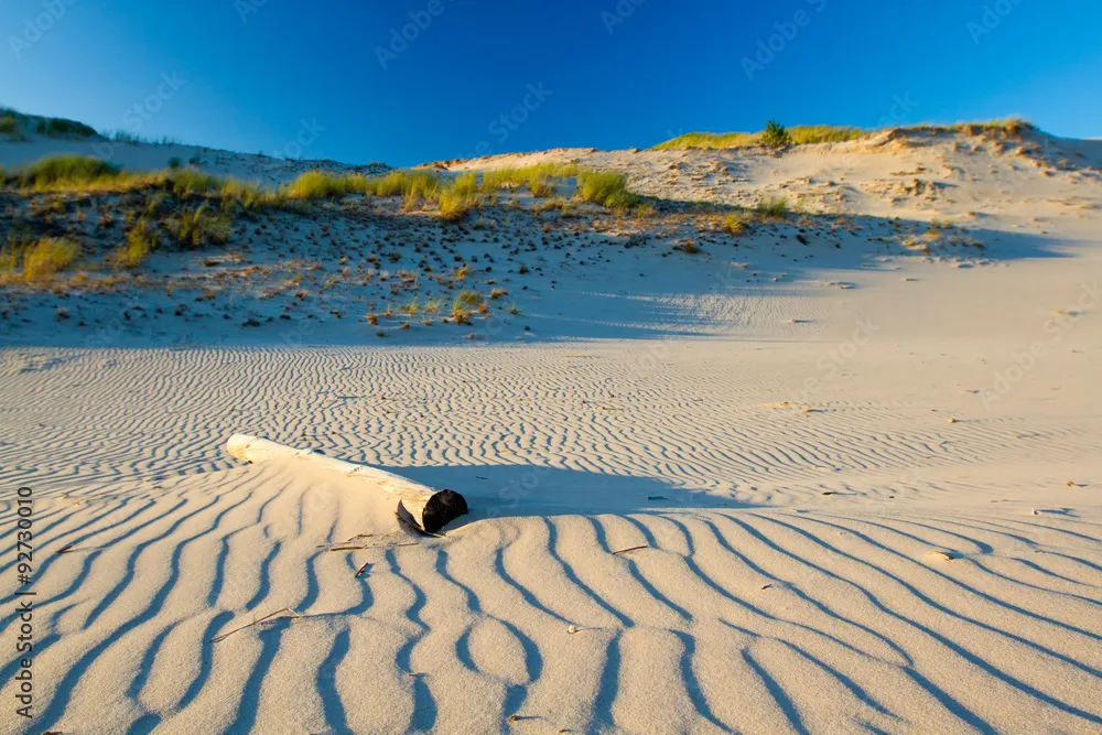 visit slowinski sand dunes 