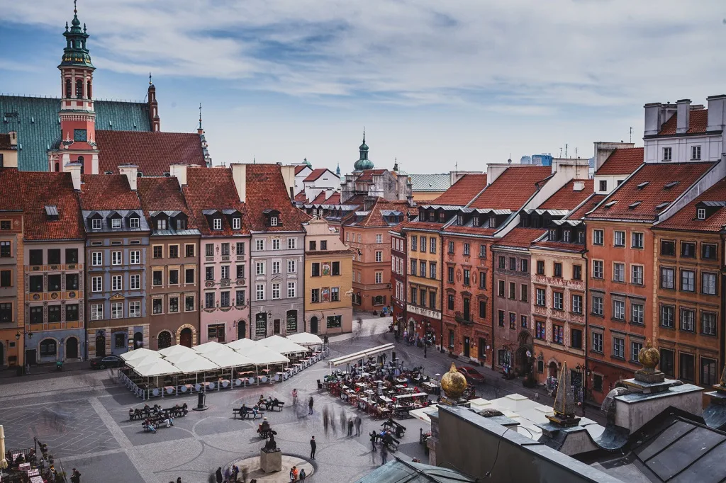 odwiedź stare miasto