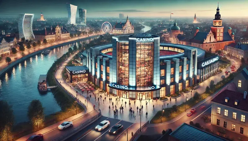 First casinos in poland