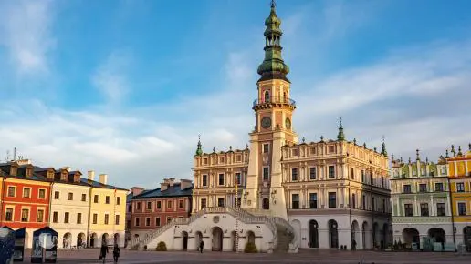 Rynek w Zamościu – piękno renesansu