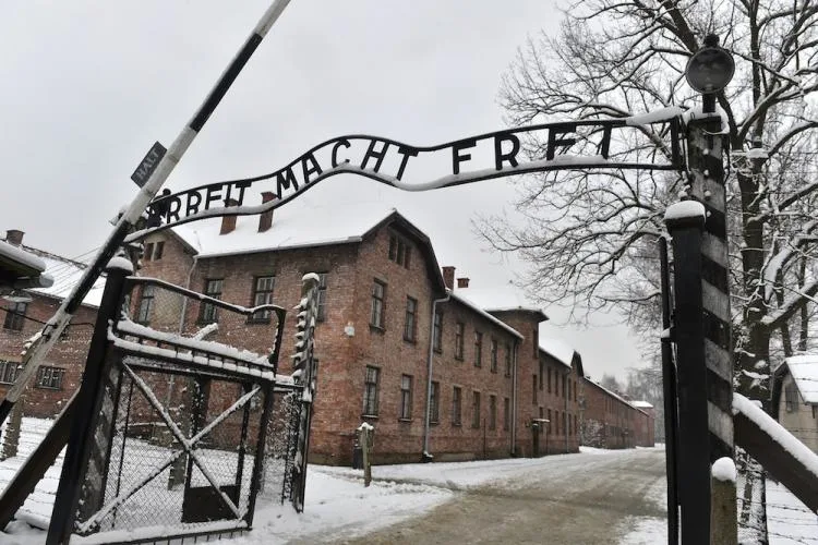 Auschwitz-Birkenau memorial site