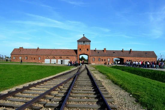 Auschwitz-Birkenau memorial site