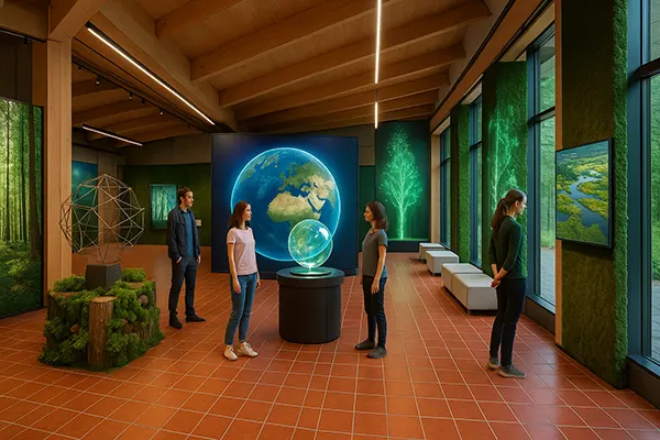 Eco-digital museum