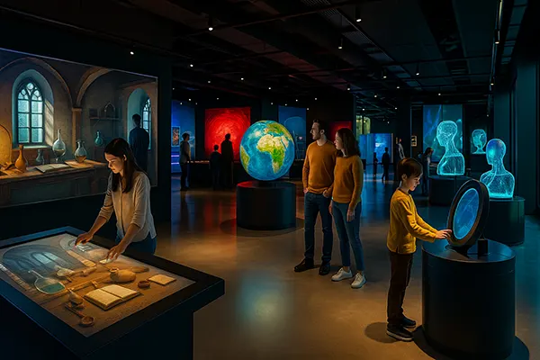 Ekologiczne muzeum VR