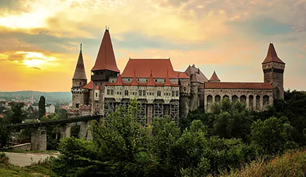 Medieval Korzkiew walls