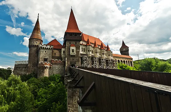 Medieval Korzkiew walls