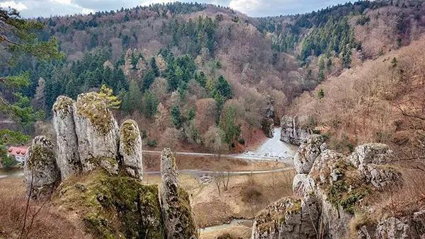 Szlaki piesze Kraków