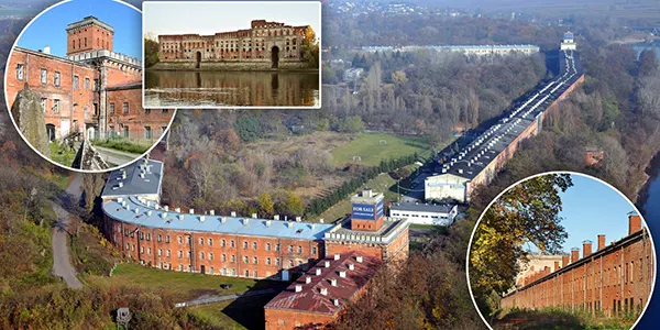 Podziemne korytarze twierdzy