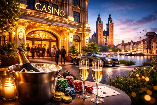 Polish casino city map