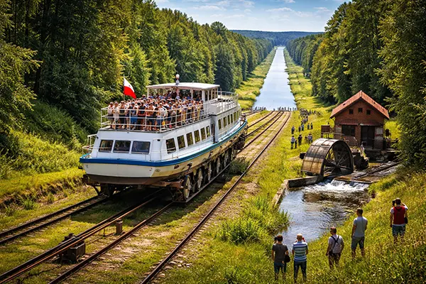 kanał elbląski system