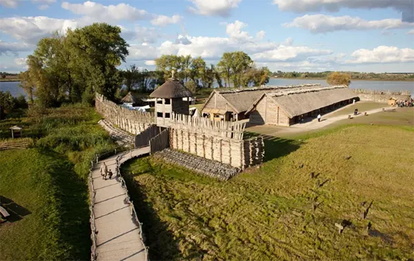 Ancient houses